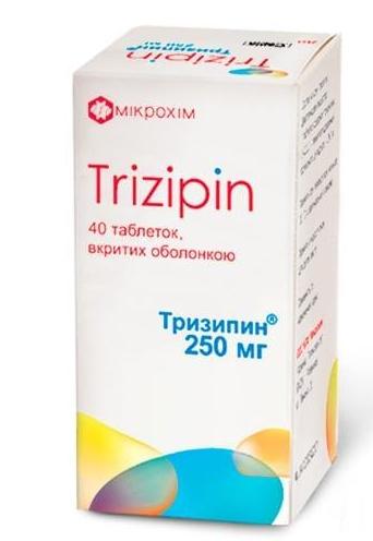 Тризипин таб. 250 мг: 40 шт.