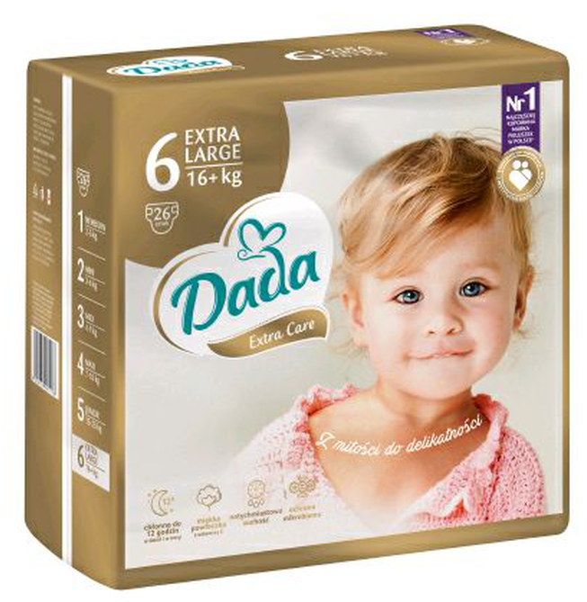 Подг.Dada Extra Care Ext.Large р.6 (16+) N26 (Р)
