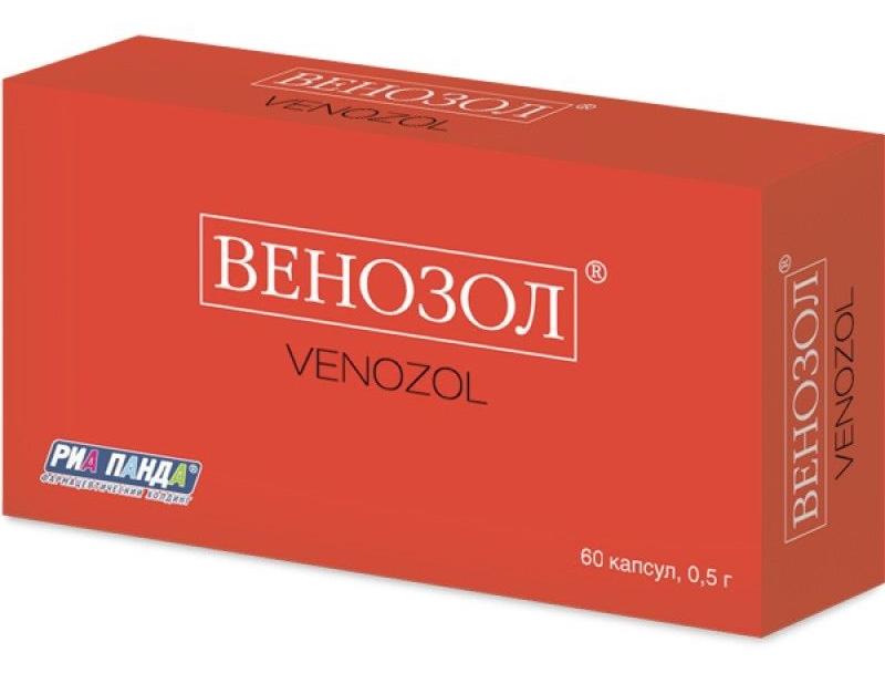 Венозол капс. 500мг N60 (Р) (ПТ)