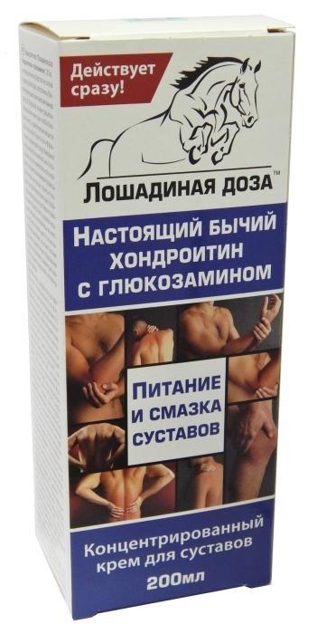 ЛошЗдор Крем 200мл д/тела (суст.) хондроит/глюкозам.(Р)