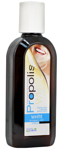 Ополаскиватель для полости рта PROPOLIS WHITЕ 250мл