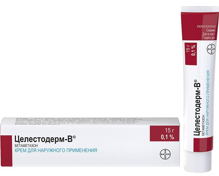 Целестодерм-В крем 30г (Р)#