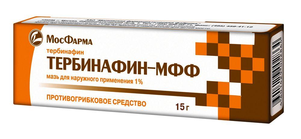Тербинафин-МФФ крем 1% 15г (Р)