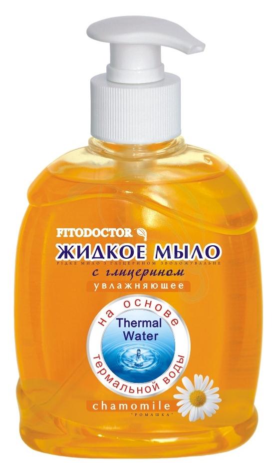 Жидкое мыло с глицерином Ромашка увлажняющее 300мл