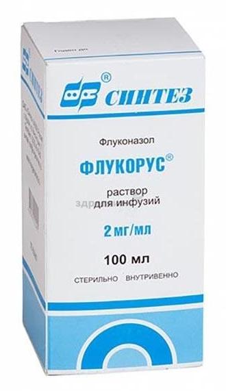 Флукорус раствор для инфузий 2 мг/мл 100 мл