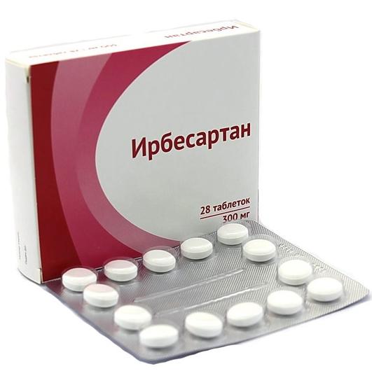 Ирбесартан таб. 300мг N28 (Р) Озон