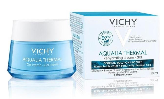 Vichy AqualTherm Кр.д/лица легкий 50мл (бан.) д/норм.кожи(Р) МВ067400