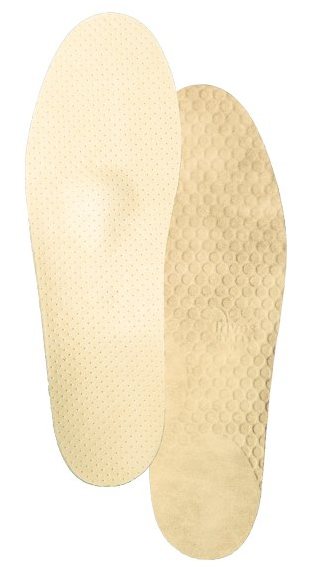 Стельки ортопедические для закрытой обуви р.42 СТ-903 (кожа, для мужчин)