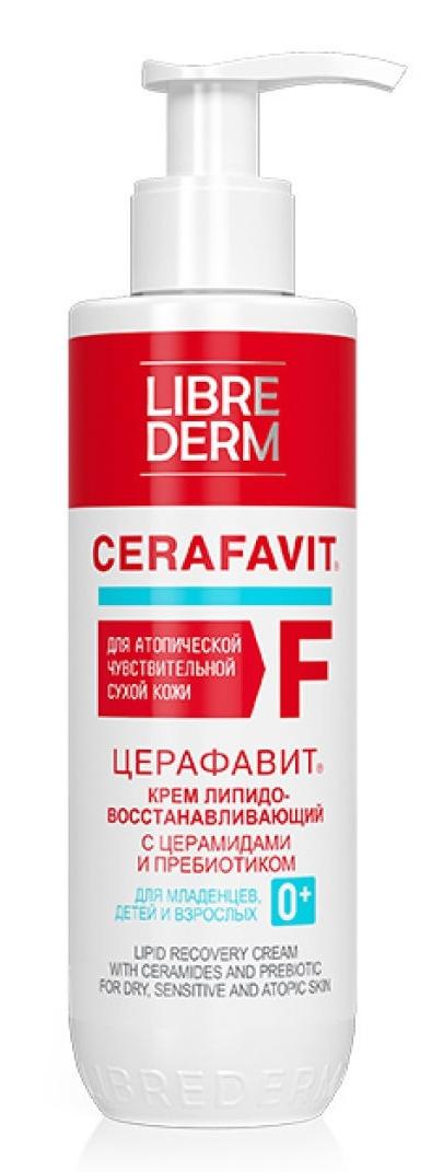Librederm Cerafavit Крем липидовосстанавливающий 200 мл