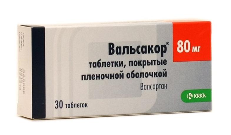 Вальсакор таб. п/о 80мг N30 (Р)