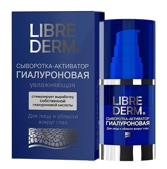 LD Гиалурон. Сыв.-актив.увл. 30мл д/лица+в/гл. (Р)
