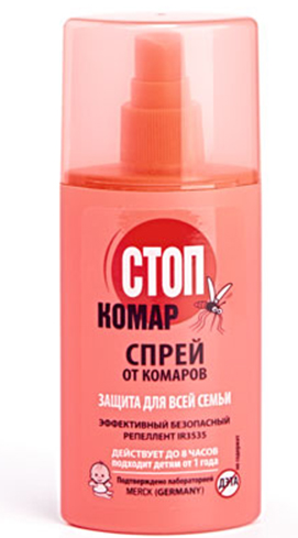 Стоп Комар спрей Барьер 100мл