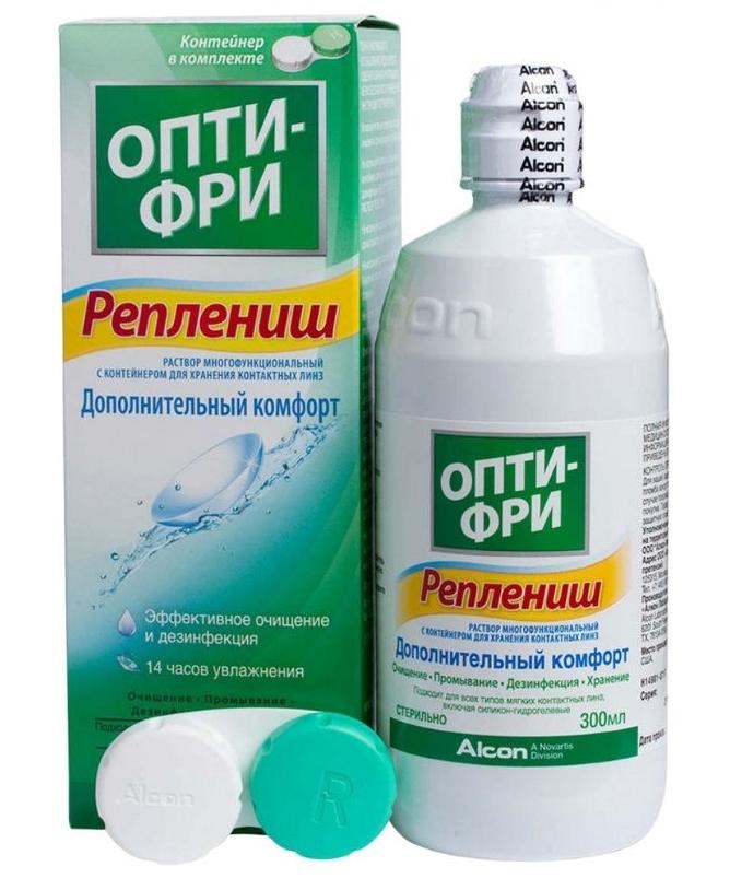 Р-р д/линз Опти-фри Реплениш 300мл (Р)
