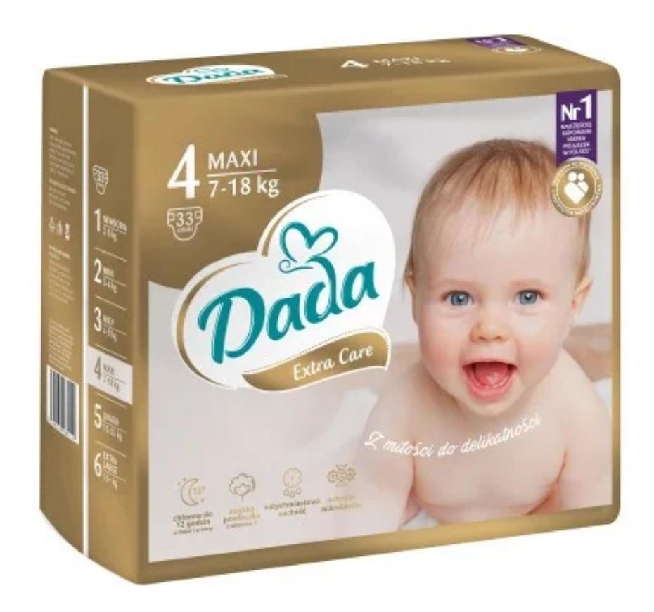 Подг.Dada Extra Care Maxi р.4 (7-16) N33 (Р)