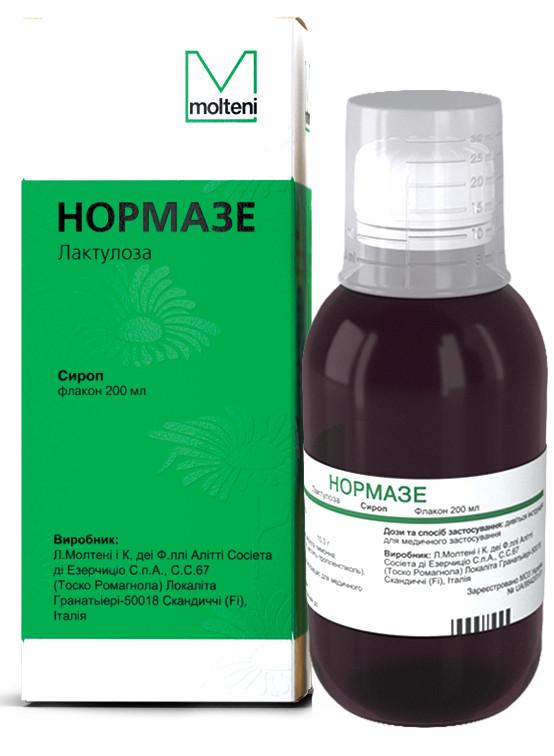 Нормазе сироп 200 мл
