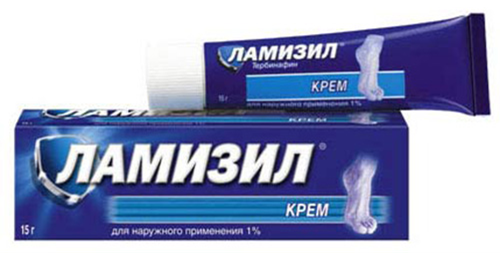 Ламизил крем 1% 15г (Р)