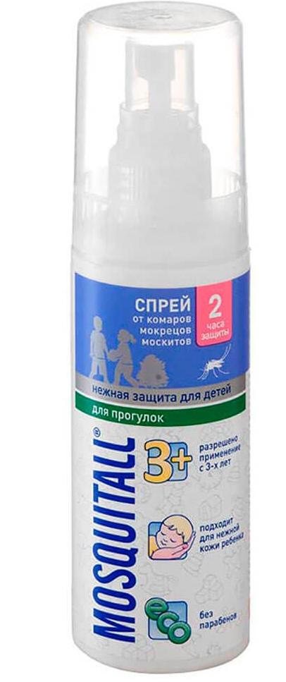 МОСКИТОЛ Спрей Нежн.защита о/комар.д/дет.100мл (Р)