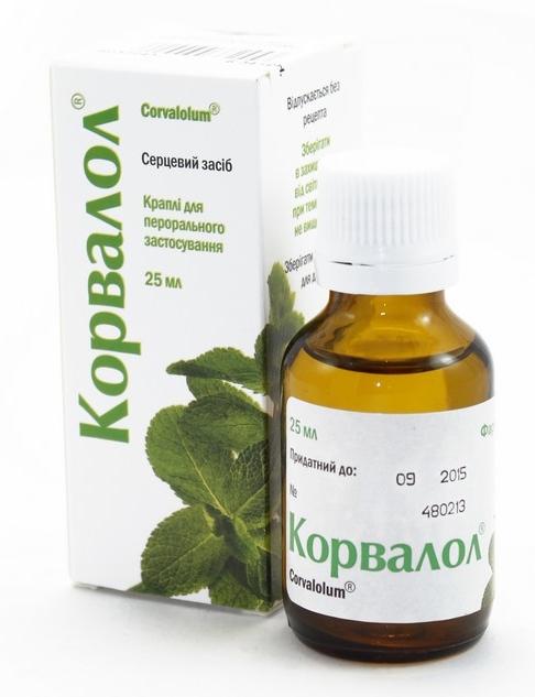 Корвалол капли 25мл (Kg)