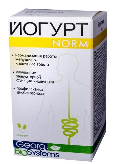 Йогурт Norm капс.: 60 шт.