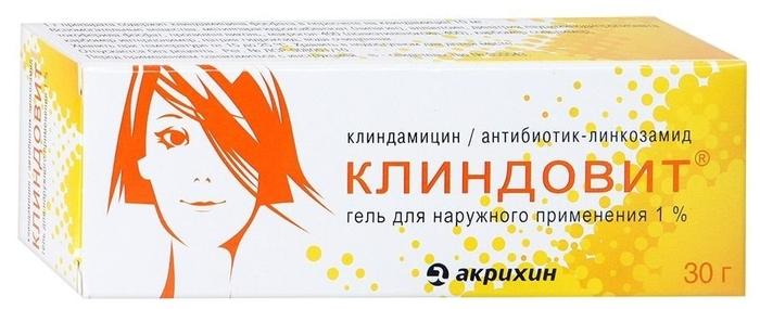 Клиндовит гель д/нар.прим.1% 30г (Р)