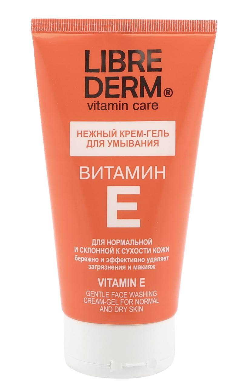 LD Вит.Е Крем-гель Нежный д/умыв.150мл (Р)