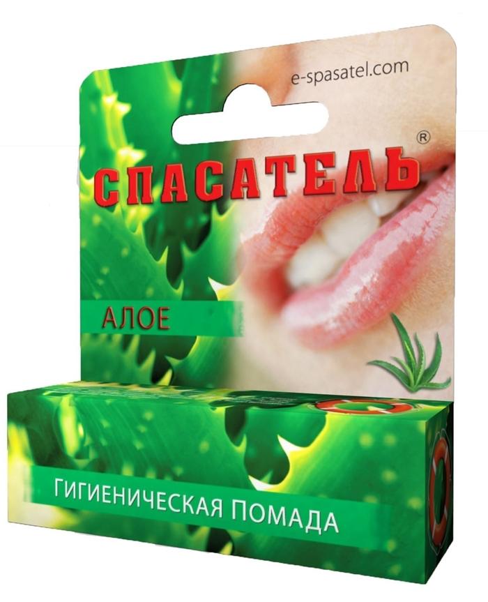 Спасатель Помада гигиеническая Алоэ 4 г