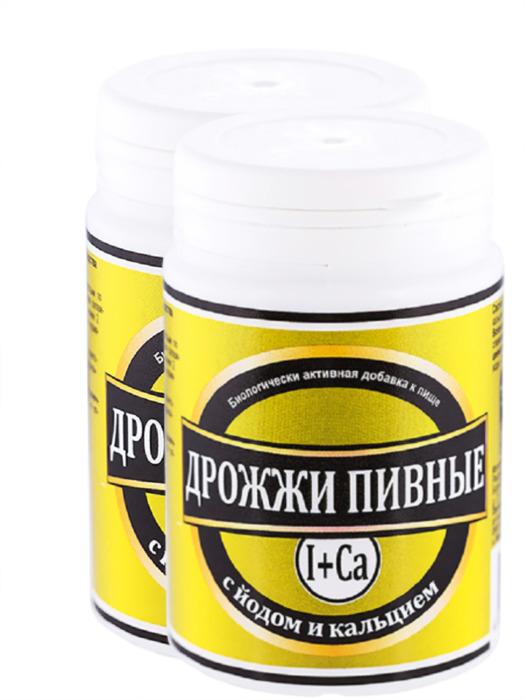 Дрожжи пивные Йод-Кальций таб. №100