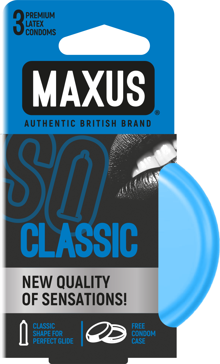 Презерв.Maxus классич. N3 п/к (Р)