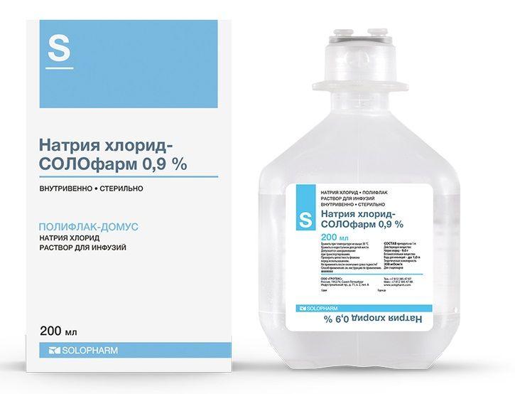 Новокаин раствор для инфузий 0,5% 200мл