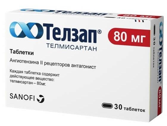 Телзап таб. 80мг N90 (Р) Микардис