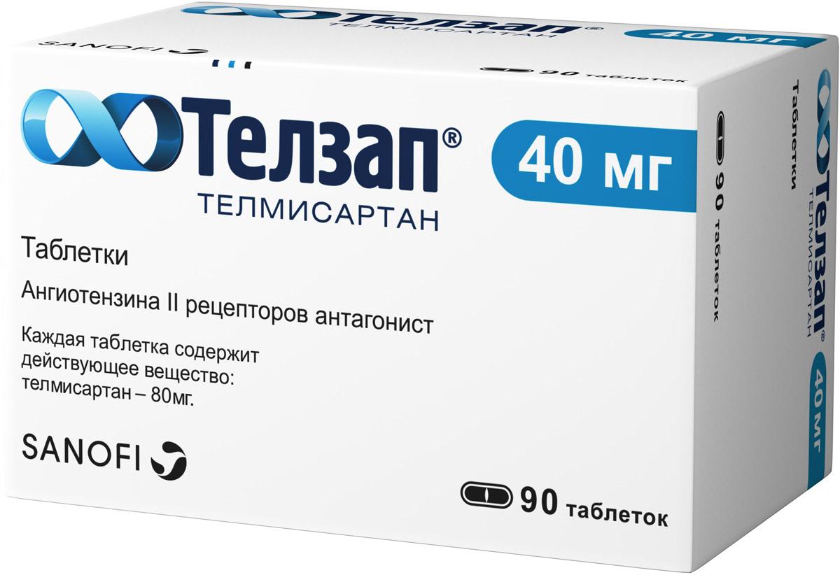 Телзап таб. 40мг N90 (Р) Микардис