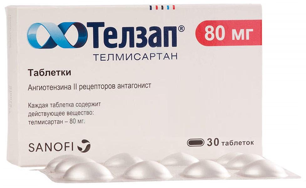 Телзап таб. 80мг №30