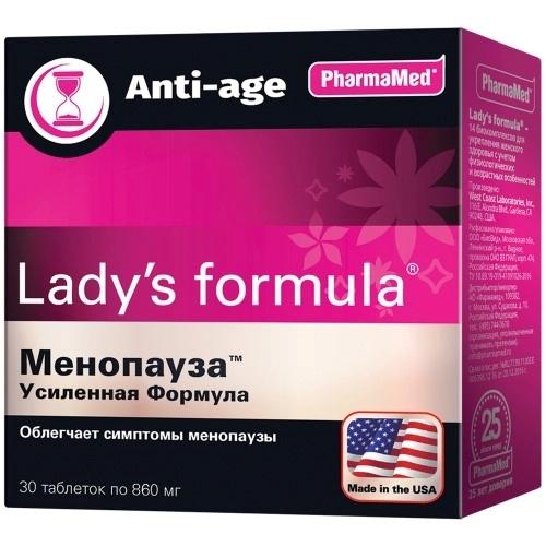 Леди-с МЕНОПАУЗА Усиленная формула N30 (Р) (ПТ)