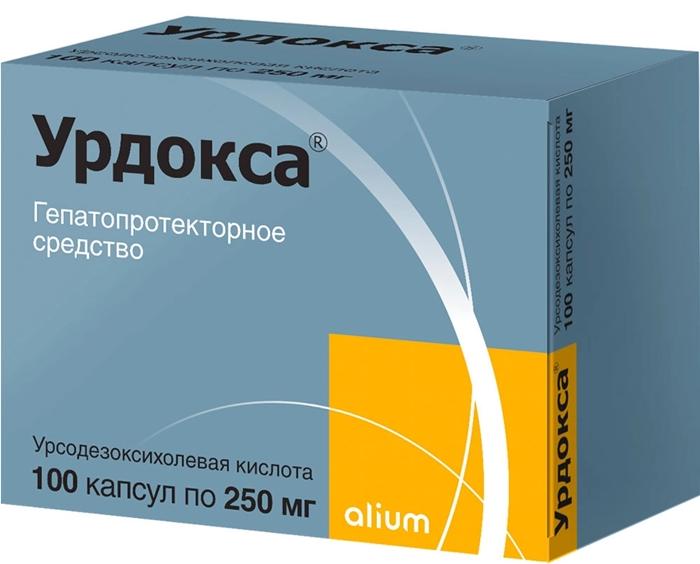 Урдокса капс.250мг N 100 (Р)#