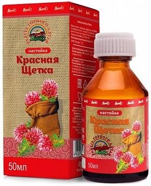 Красная щетка н-ка 50мл (Р) (ПТ)