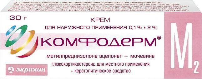 Комфодерм М2 крем 30г (срок)