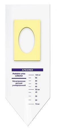 Мочеприемник дет.универсал. 100мл Apexmed