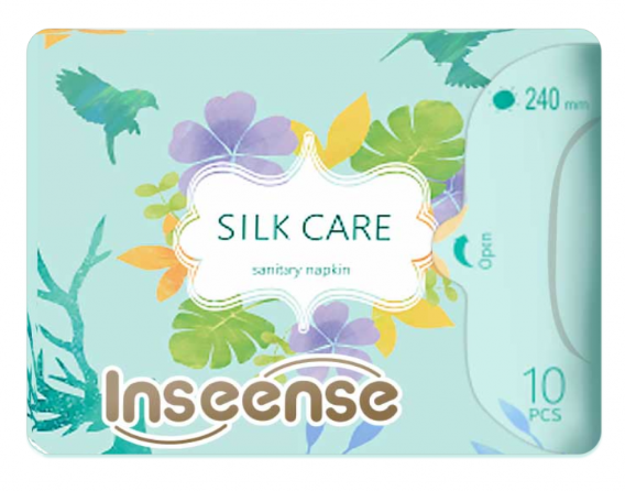 Inseense Прокл.гиг.Silk Care у/тонк. 4кап N10 (Р)