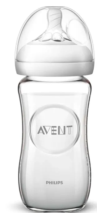 AVENT Бутыл.стекл.Natural 240мл (933/01) (Р)