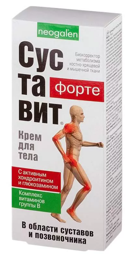 Крем Суставит форте д/тела 75мл (Р)