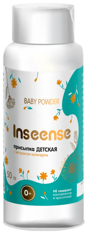 Inseense Присыпка детская с экст.календ.100гр (Р)