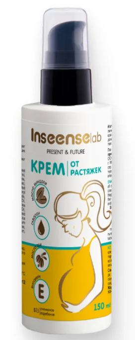 Inseense Крем от растяжек 150мл (P)