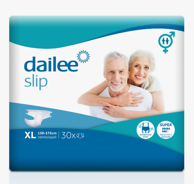 Подг.д/взр.Dailee Extra Plus Х-Large N30