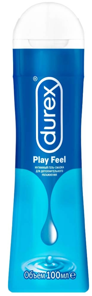 Гель-смазка Дюрекс Play Feel 100мл (Р)