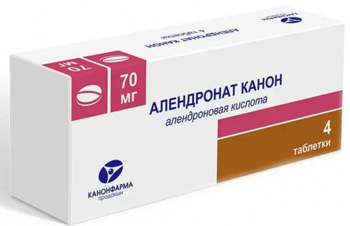 Алендронат Канон таб. 70мг N4 (Р)#