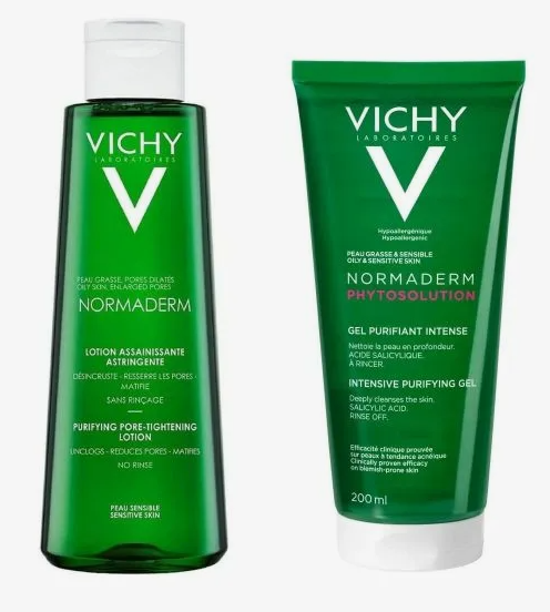 Vichy Normaderm Гель интенс.очищ. 200мл (Р)