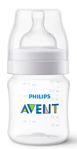 AVENT Anti-colic Essential Бутылочка пластиковая с силиконовой соской быстрый поток 300 мл