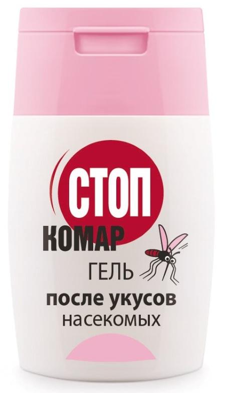 Стоп Комар Гель после укусов насекомых 50мл (Р)