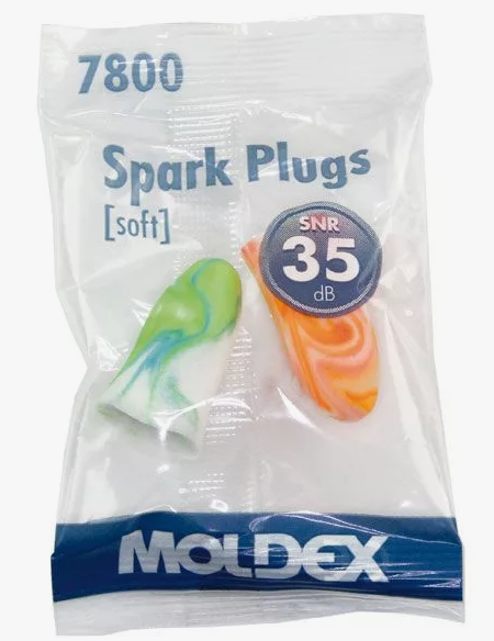 Беруши Moldex Spark Plugs Soft N2 (Р)