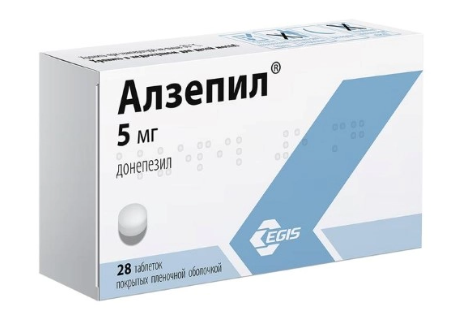Алзепил таб. 5 мг: 28 шт.